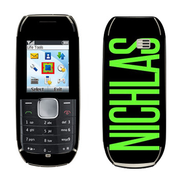   «Nichlas»   Nokia 1800