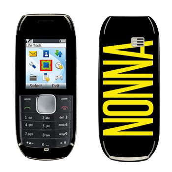   «Nonna»   Nokia 1800