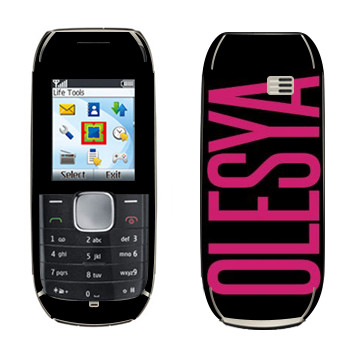   «Olesya»   Nokia 1800