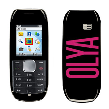   «Olya»   Nokia 1800