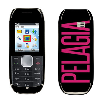   «Pelagia»   Nokia 1800