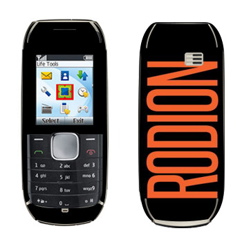   «Rodion»   Nokia 1800