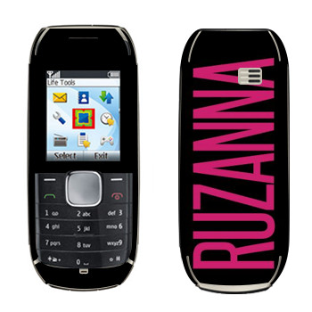   «Ruzanna»   Nokia 1800