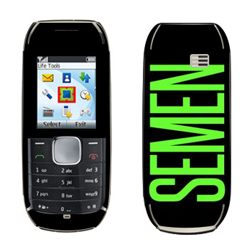   «Semen»   Nokia 1800