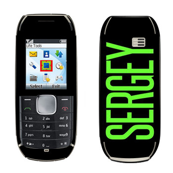   «Sergey»   Nokia 1800
