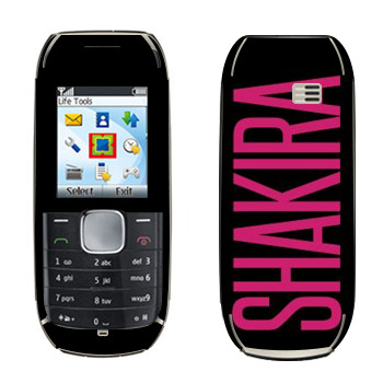   «Shakira»   Nokia 1800