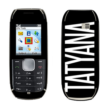   «Tatyana»   Nokia 1800