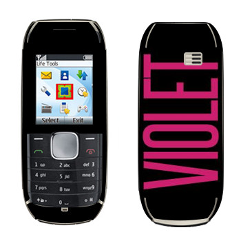   «Violet»   Nokia 1800