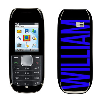   «William»   Nokia 1800