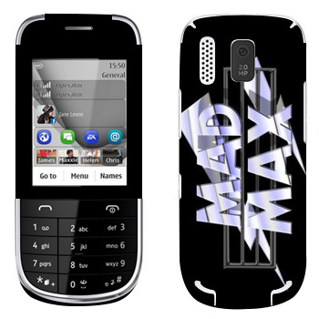   «Mad Max logo»   Nokia 202 Asha
