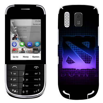   «Dota violet logo»   Nokia 202 Asha