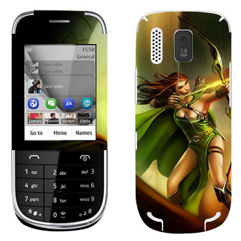   «Drakensang archer»   Nokia 202 Asha