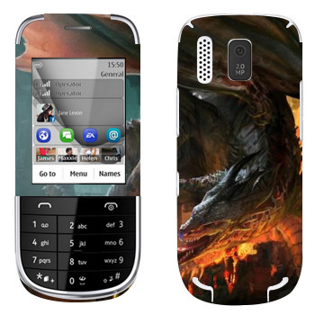   «Drakensang fire»   Nokia 202 Asha