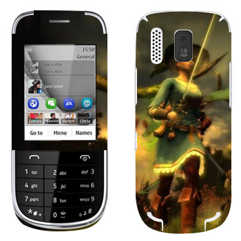   «Drakensang Girl»   Nokia 202 Asha