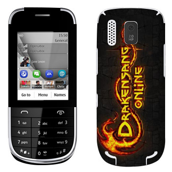   «Drakensang logo»   Nokia 202 Asha