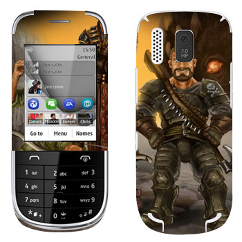   «Drakensang pirate»   Nokia 202 Asha