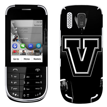   «GTA 5 black logo»   Nokia 202 Asha