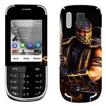   «  - Mortal Kombat»   Nokia 202 Asha