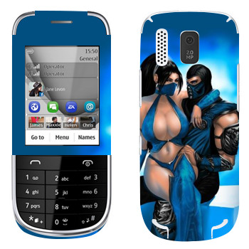   «Mortal Kombat  »   Nokia 202 Asha