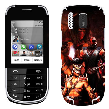  « Mortal Kombat»   Nokia 202 Asha