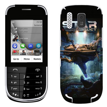   «Star Conflict »   Nokia 202 Asha