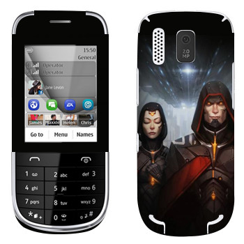   «Star Conflict »   Nokia 202 Asha