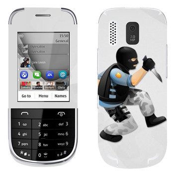   «errorist - Counter Strike»   Nokia 202 Asha