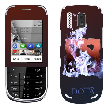   «We love Dota 2»   Nokia 202 Asha