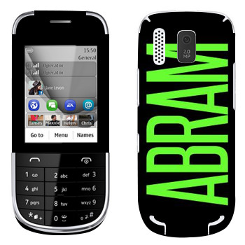   «Abram»   Nokia 202 Asha