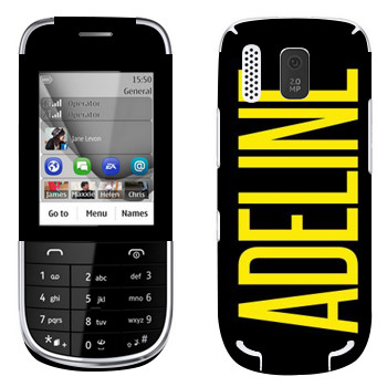   «Adeline»   Nokia 202 Asha