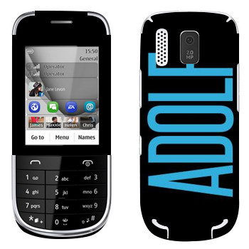   «Adolf»   Nokia 202 Asha