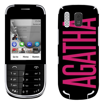   «Agatha»   Nokia 202 Asha