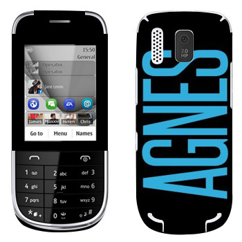   «Agnes»   Nokia 202 Asha