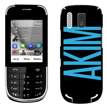   «Akim»   Nokia 202 Asha