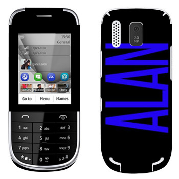   «Alan»   Nokia 202 Asha