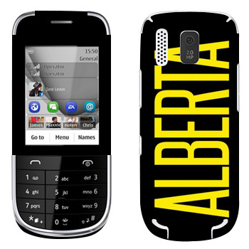   «Alberta»   Nokia 202 Asha