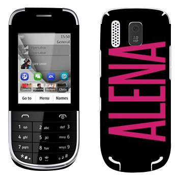   «Alena»   Nokia 202 Asha