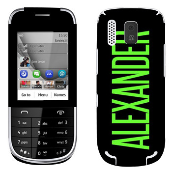  «Alexander»   Nokia 202 Asha