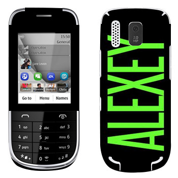   «Alexey»   Nokia 202 Asha