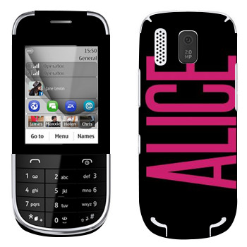   «Alice»   Nokia 202 Asha