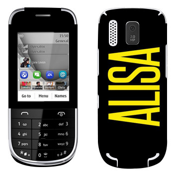   «Alisa»   Nokia 202 Asha