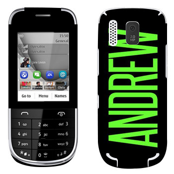   «Andrew»   Nokia 202 Asha