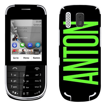   «Anton»   Nokia 202 Asha