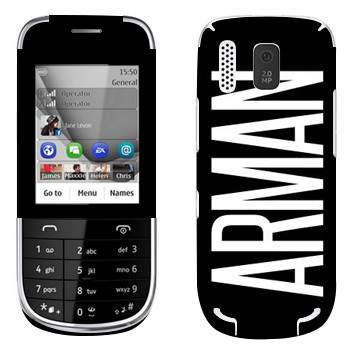   «Arman»   Nokia 202 Asha