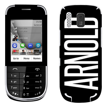   «Arnold»   Nokia 202 Asha
