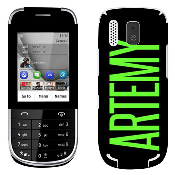  «Artemy»   Nokia 202 Asha
