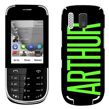   «Arthur»   Nokia 202 Asha