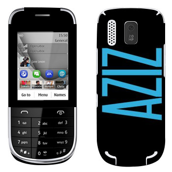   «Aziz»   Nokia 202 Asha