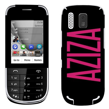   «Aziza»   Nokia 202 Asha