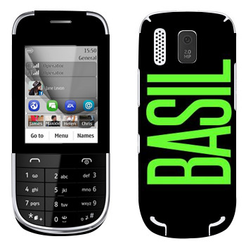   «Basil»   Nokia 202 Asha